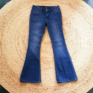 d. jeans High-waisted Flare Jean